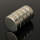 5db N52 erős kerek tárcsamágnesek ritkaföldfém neodímium 30mm x 10mm